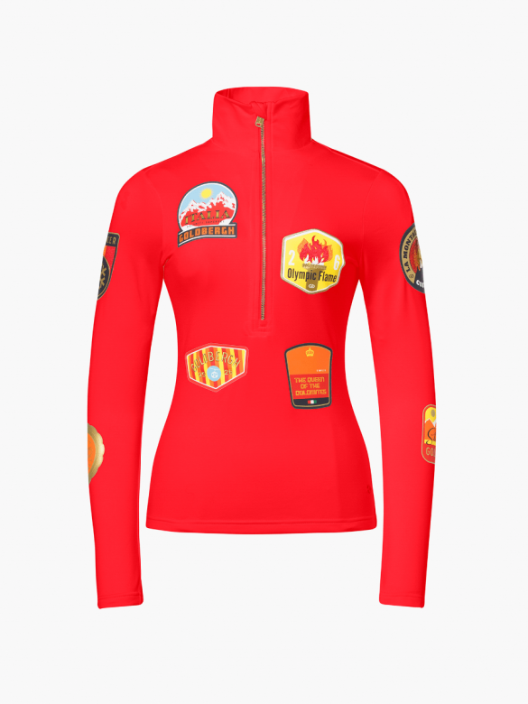  GOLDBERGH TRIUMPH ski pully Flame