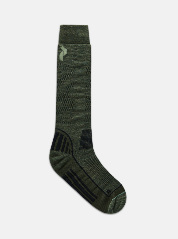  PEAK PERFORMANCE SKI SOCK Forest green