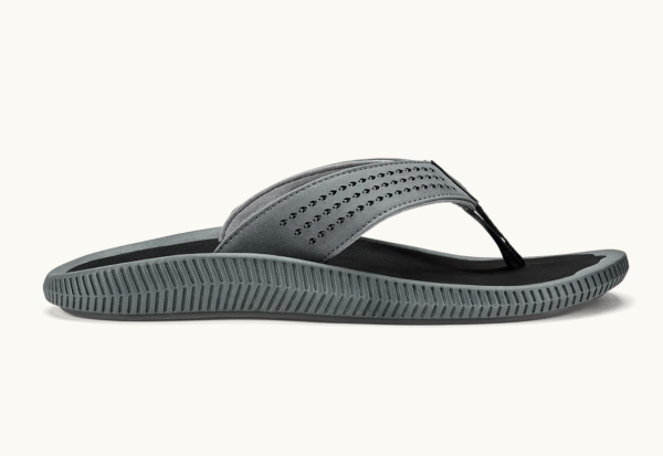  OLUKAI ULELE Dark shadow / black