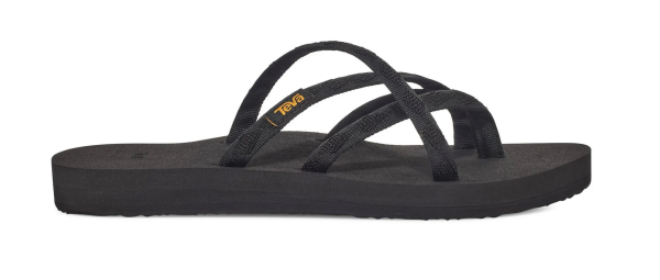  TEVA W OLOWAHU mix black on black