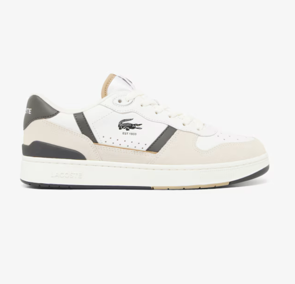  LACOSTE T-CLIP wht/dk grn