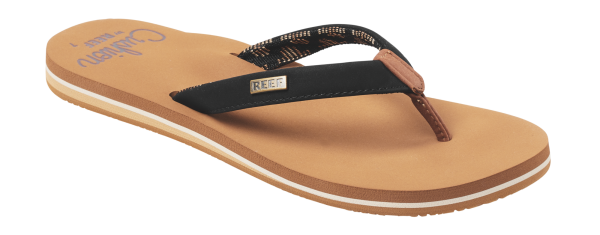  REEF CUSHION SANDS black / tan
