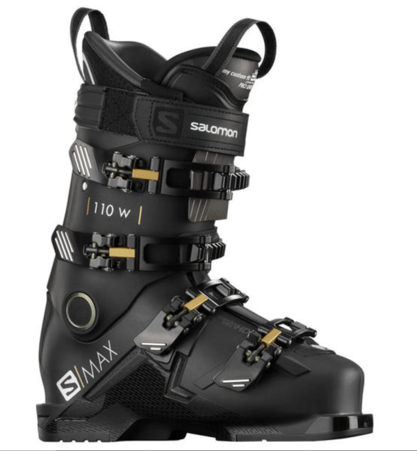  SALOMON S MAX 110 W black gold