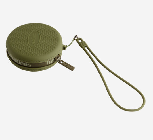  HAVAIANAS PURSE LOGO  Olive green