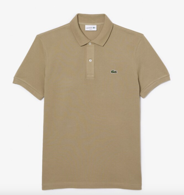 LACOSTE SLIM FIT POLO Beige cb8