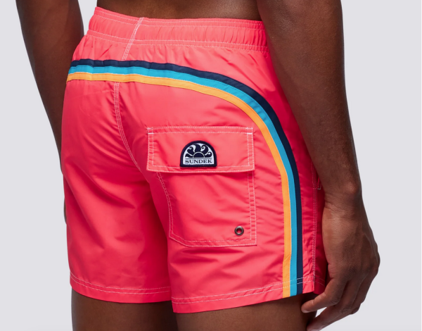  SUNDEK MID WAIST SWIM SHORT Turbo