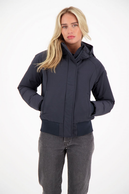  AIRFORCE BOMBER JACKET Dark navy