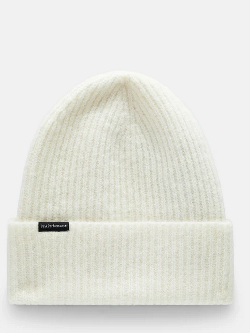  PEAK PERFORMANCE WOOLBLEND HAT Vintage White