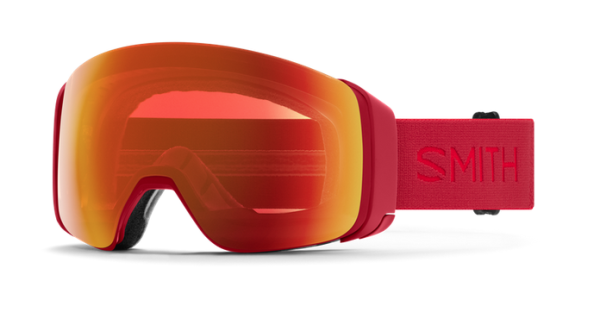  SMITH 4D MAG CRIMSON Everyday red