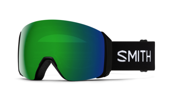 SMITH 4D MAG XL BLACK sun green mirror