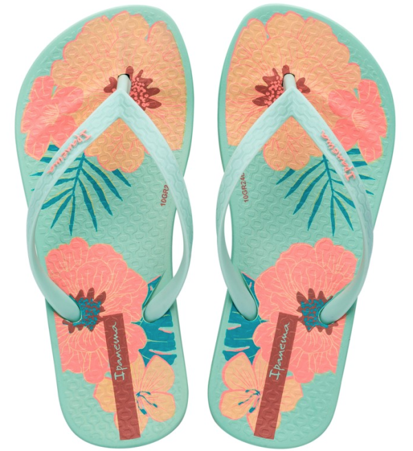 IPANEMA ANATOMIC TEMAS KIDS Green yellow