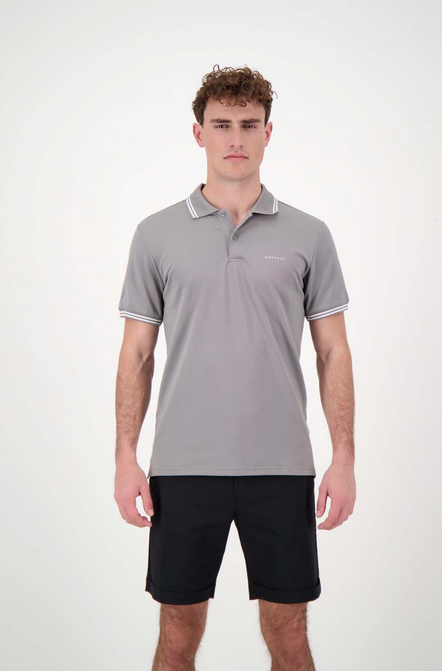  AIRFORCE POLO DOUBLE STRIPE Paloma grey