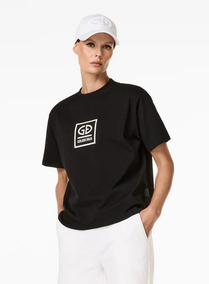  GOLDBERGH LEGACY SHORT SLEEVE TOP Black