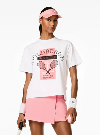  GOLDBERGH SLAM SHORT SLEEVE TOP White