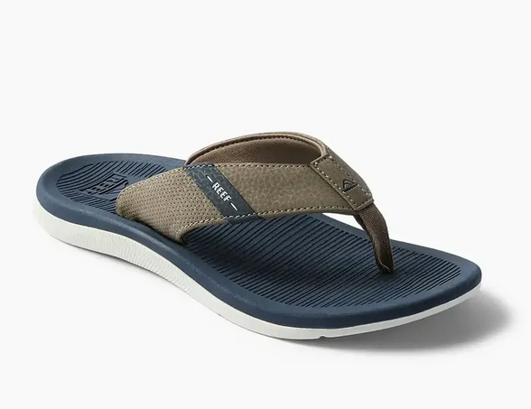  REEF KIDS SANTA ANA Navy khaki