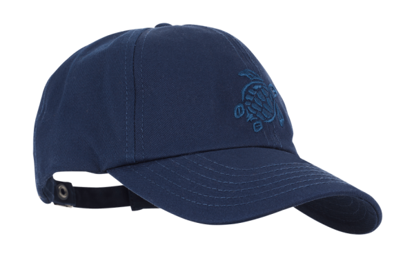  VILEBREQUIN CAPSUN Turtle Embroidery blue marine