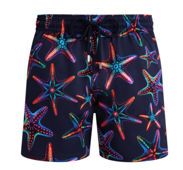  VILEBREQUIN MOORISE Disco stars blue