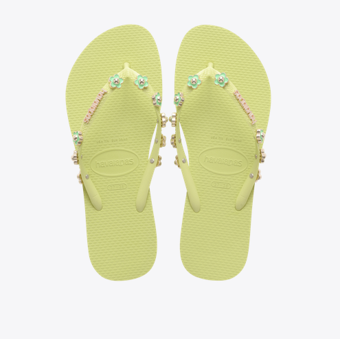  HAVAIANAS SLIM STYLISH matcha green