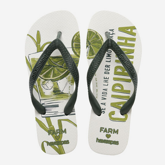  HAVAIANAS TOP FARM CAIPI Olive green