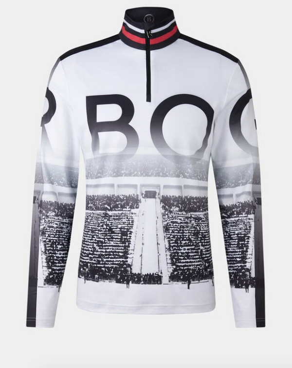  BOGNER VERTI Midlayer black white