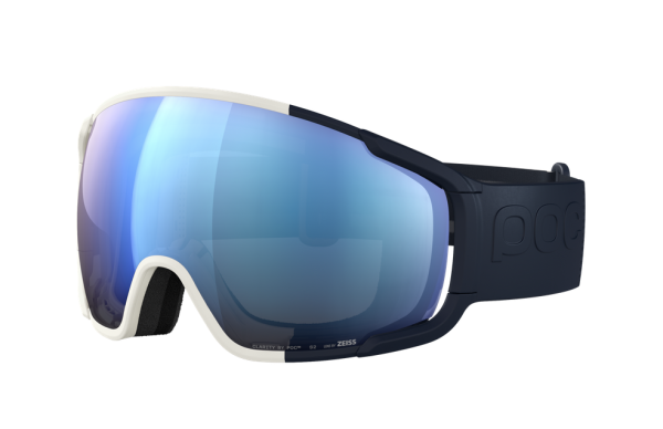 POC ZONULA Blue / blanc partly sunny ivory