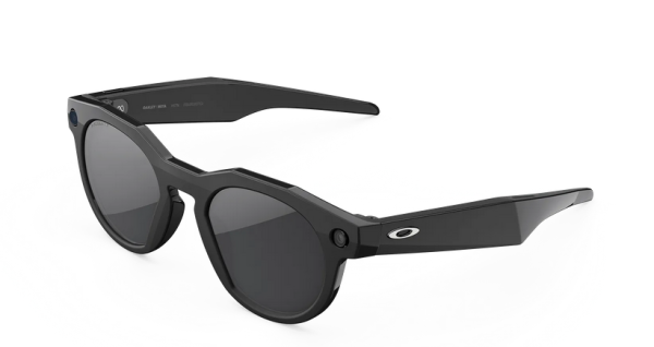  OAKLEY META HSTN Black Polarized
